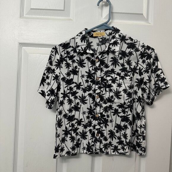 Love Notes Women's White and Black Shirt Size Small4 - Picture 1 of 4